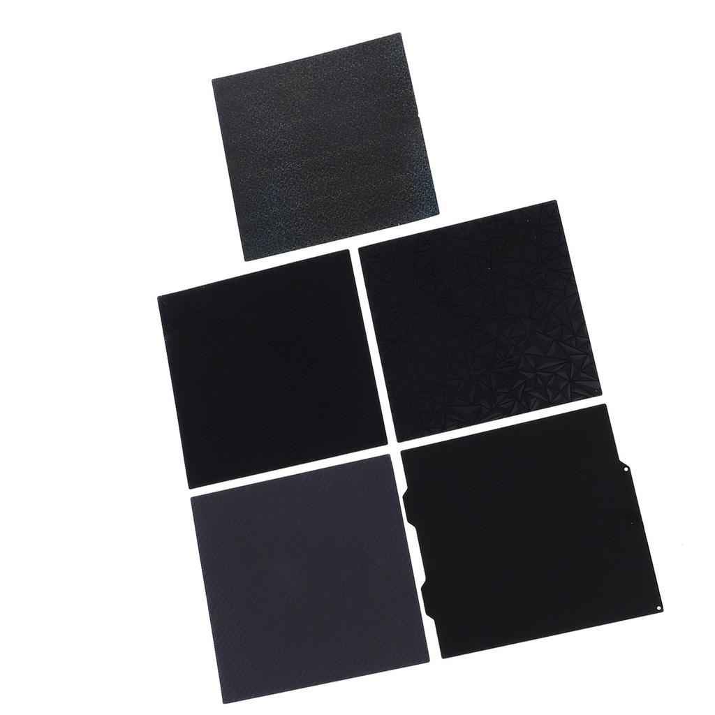 3D Printer Build Plate 184x184mm Strong Magnet 65Mn Electrophoretic Paint Printing Bed Platform