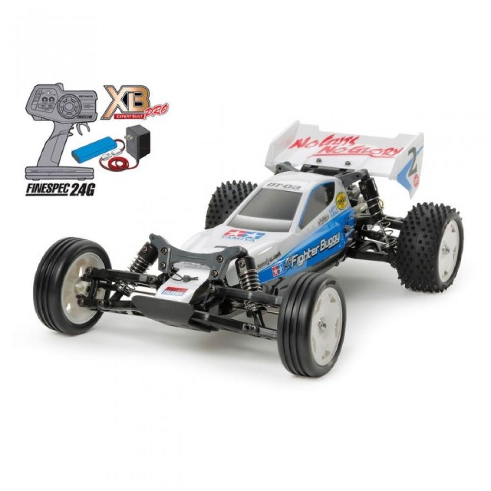 

Tamiya 1 10rc Xb Neo Mighty Frog Dt 03 Chassis
