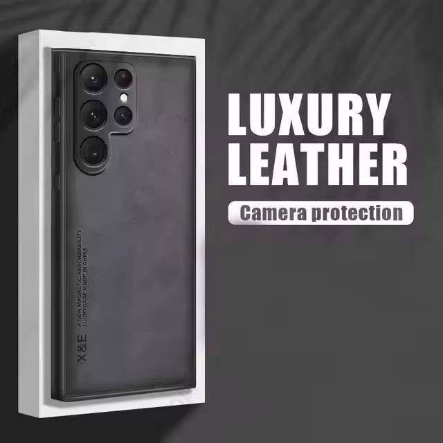 Magnetic Case For Samsung Galaxy S26 S25 Ultra S24 S23 S22 S21 S20 FE 5G Lite Note 20 10 Ultra Plus Leather Silicon Cover Funda
