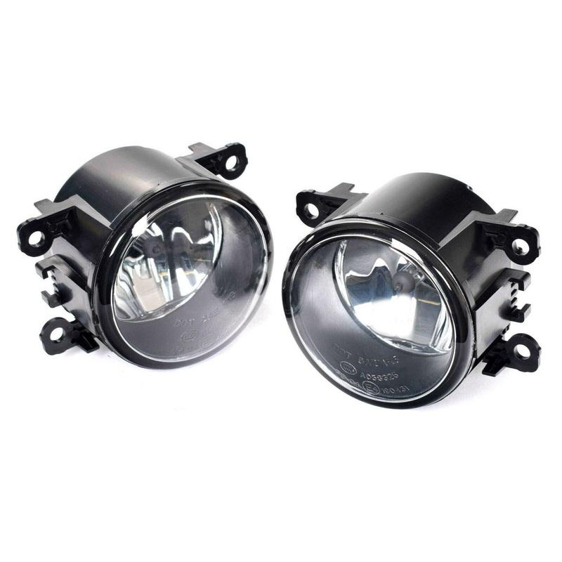 Front Bumper Fog Lights Fog Lamp Cover With Bulb H11 Switch Wire Bezel For Suzuki Swift 2006 2007 2008 2009 2010-A87Q