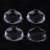 10 szt. 25*45 mm dwuwypukłe ultra-przezroczyste soczewki do okularów Google Cardboard Virtual Reality 3D VR o grubości 2-5 mm