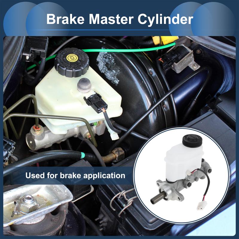 UXCELL Brake Master Cylinder Reservoir No.UHY54340Z for Mazda B-Series 2002-2006