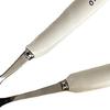 Cartoon Fork Spoon Cute Green Onion Lightweight Stainless Steel Ceramic Cutlery Set for Living Room