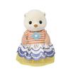 Sylvanian Families Doll Raccoon Family FS-54 ST Mark Certified Ages 3 Up Toy Dollhouse EPOCH
