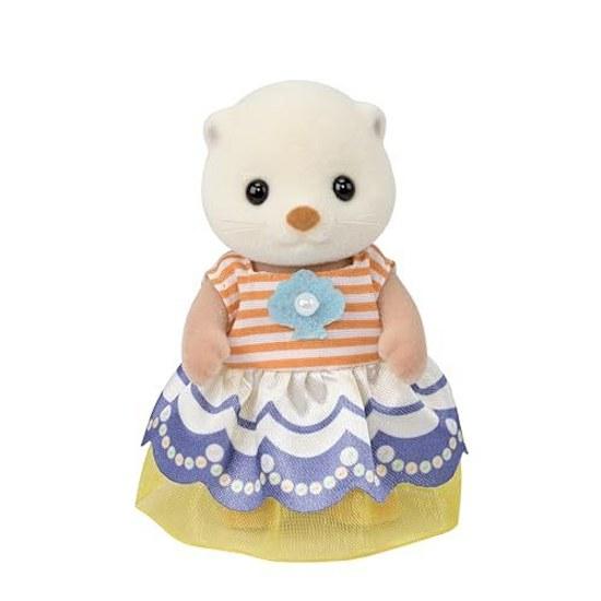 Sylvanian Families Doll Raccoon Family FS-54 ST Mark Certified Ages 3 Up Toy Dollhouse EPOCH
