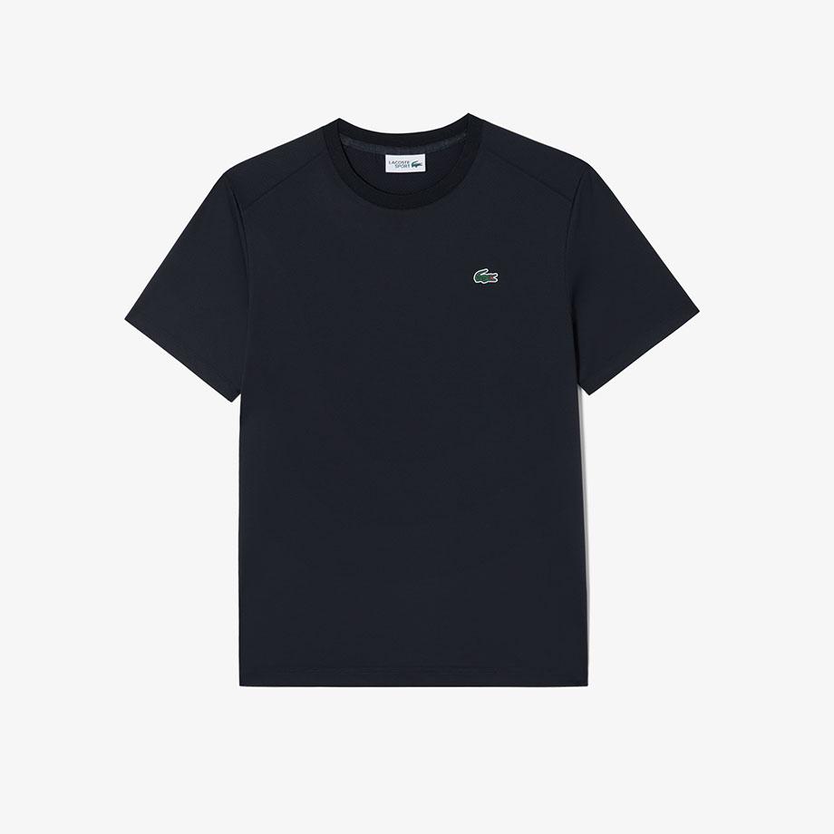 [Lacoste] Men's Cooling Textured T-Shirt TH350E-55GHDE
