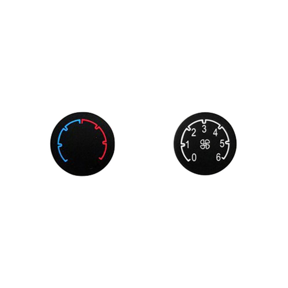 Manual AC Climate Control Button Repair Decal Sticker For Buick Encore 2013-2015