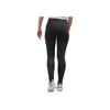 Adidas Womens Training Series Moisture-Wicking Comfortable Solid Color Knitted Sports Pants Women Pants Black CD3123