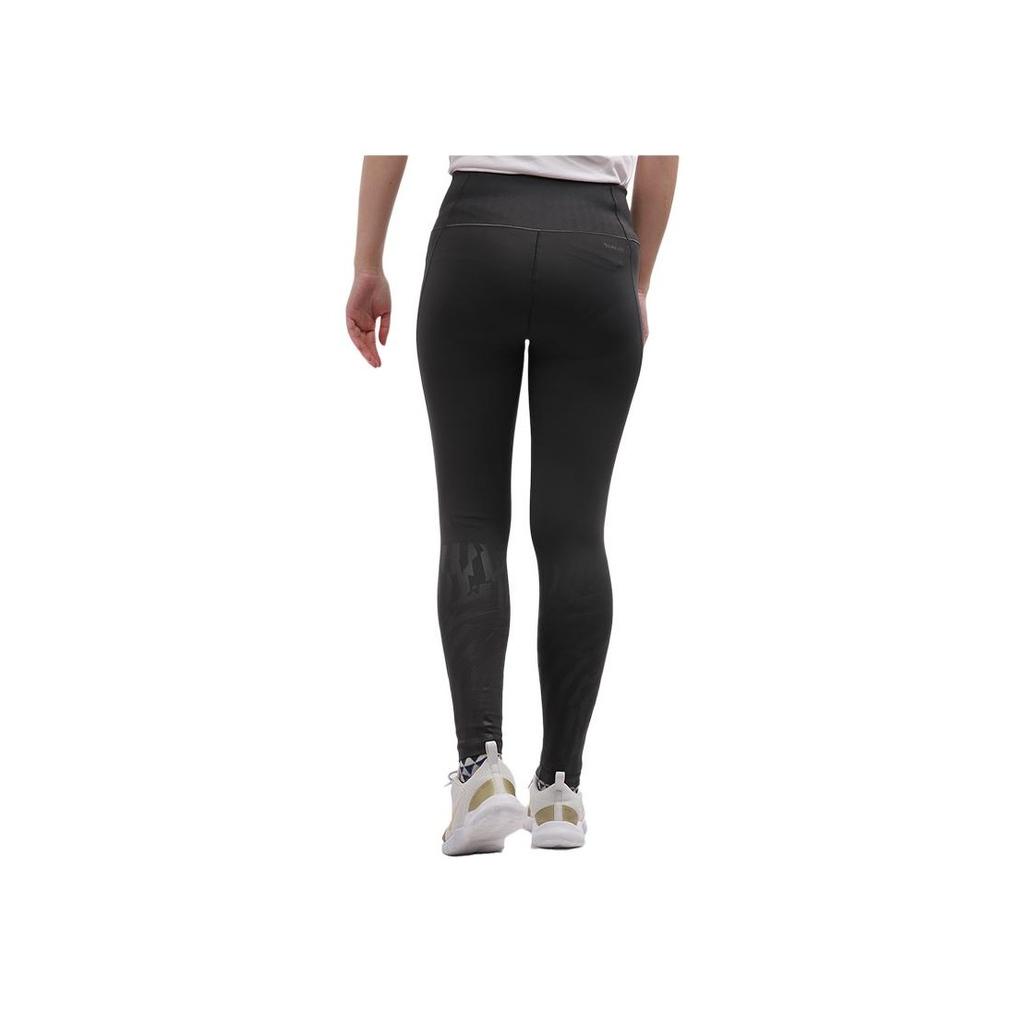 Adidas Womens Training Series Moisture-Wicking Comfortable Solid Color Knitted Sports Pants Women Pants Black CD3123