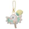 Takara Tomy Arts Pokémon PokéPiece Plush Mascot with Chain (Colorful Ver.) Rowlet Plush Toy, Approx. 16cm Wide