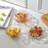VAKADA Glass Dessert & Breakfast Serving Set