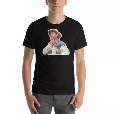 Festus Charakter Western Grafik T-Shirt Unisex t-shirt
