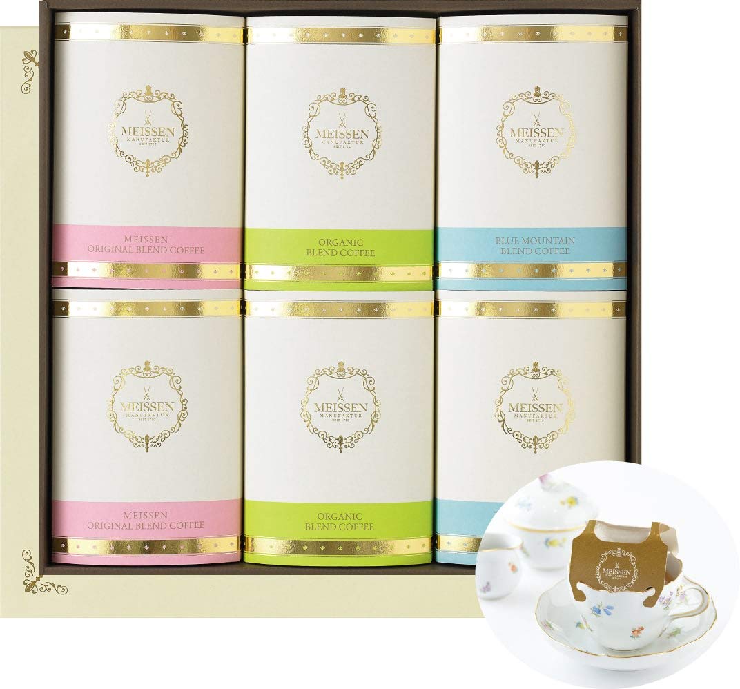 

Meissen Coffee Drip Bag Coffee Set MCOF/GIFT/30DP