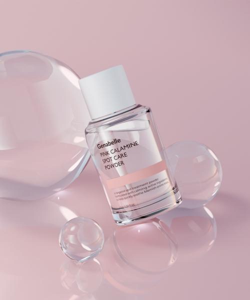 Genabelle Pink Calamine Spot Powder 15ml NONE