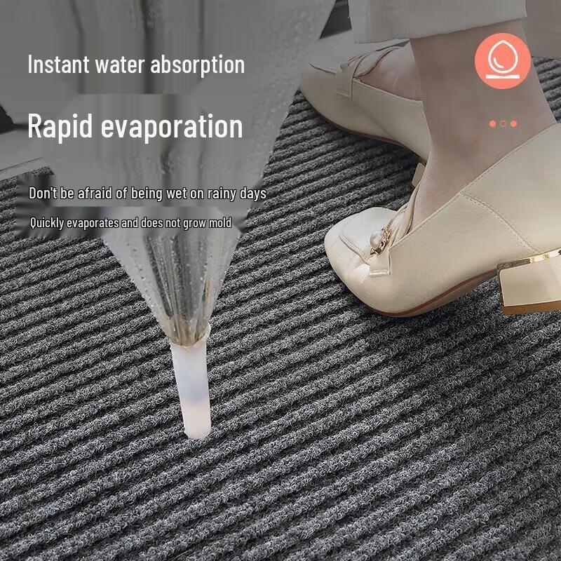 Miling Entryway Floor Mat