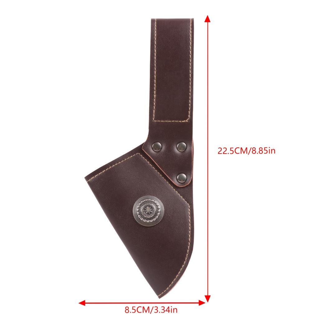 Viking Medieval Adjustable Faux Leather Belt and Scabbard Set, Cool and Handsome Style for LARP Halloween Role Play