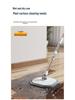 Hands-Free Spin Mop & Bucket Set for Clean & Dirty Water Separation