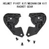 Motorcycle Helmets Visors Gear Base Plate for JHM-802 AIMIT 803 Replacement Face Shield Visors Base Helmets Accessories