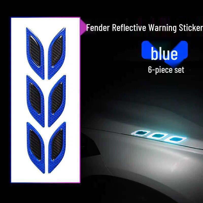 Carbon Fiber Car Body Decoration Stickers & Air Vent Accent
