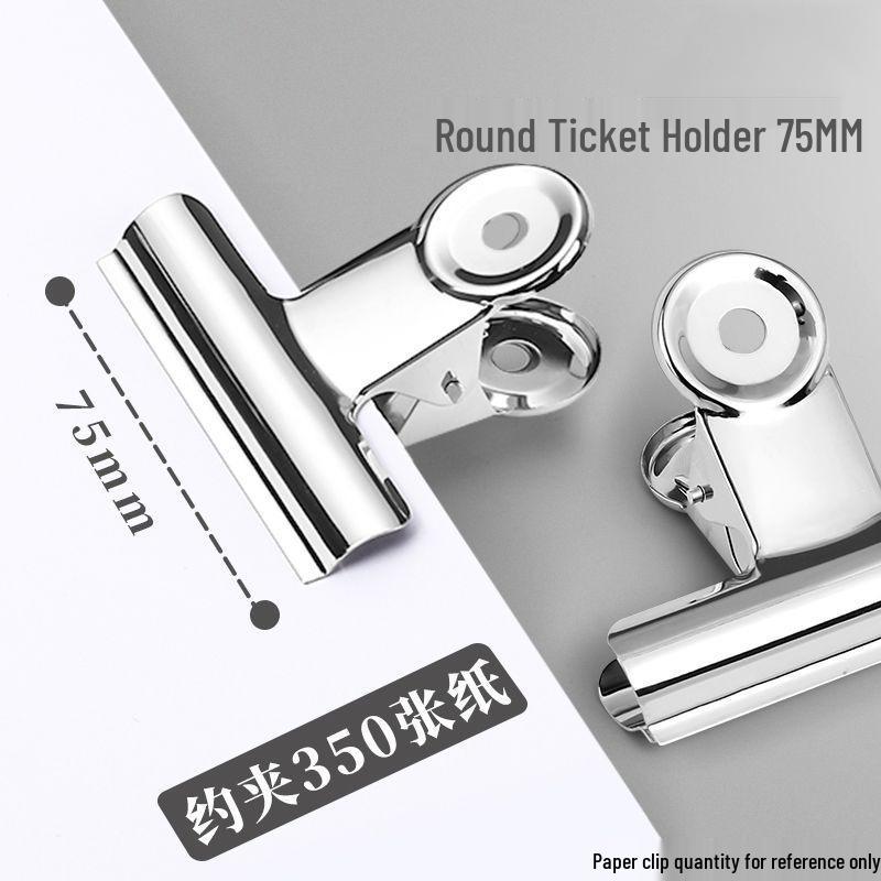 Stainless Steel Multifunctional Butterfly Clip for Drawing Boards and Files