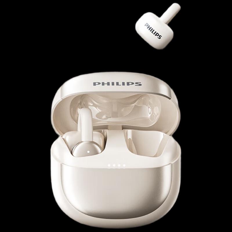 Philips TAT4469 Open-Ear Clip Bluetooth Sports Earbuds