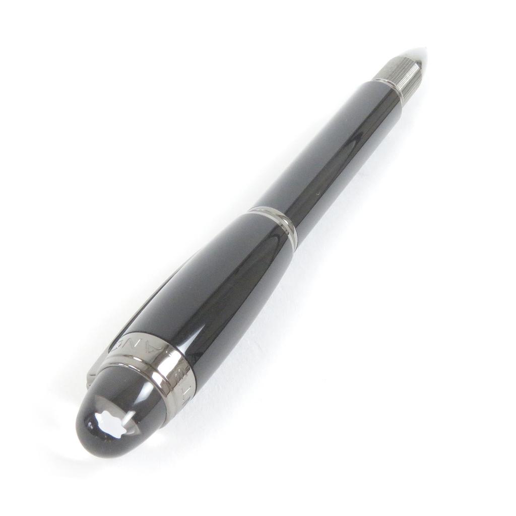 Excellent MONTBLANC Ballpoint Pen Starwalker Fineliner Cap-type Name Pen Midnight Black Used