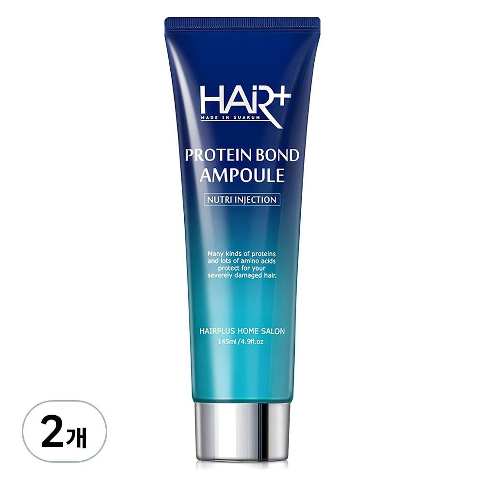 Hair Plus Protein Bond Ampoule Hair Essence 145ml 2 Pcs