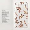 Flame Graph Phone Case For Xiaomi 11 Redmi Note 11pro5G 8T 9A 9S K30 10T 12SPro Ultra K40pro Transparent Case