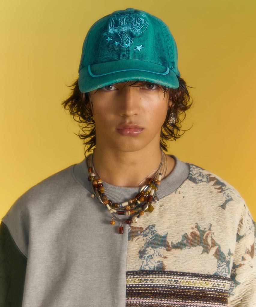 ADSB ANDERSSON BELL (Essential) Unisex Freak Adsb Cap Aaa347U(Green)