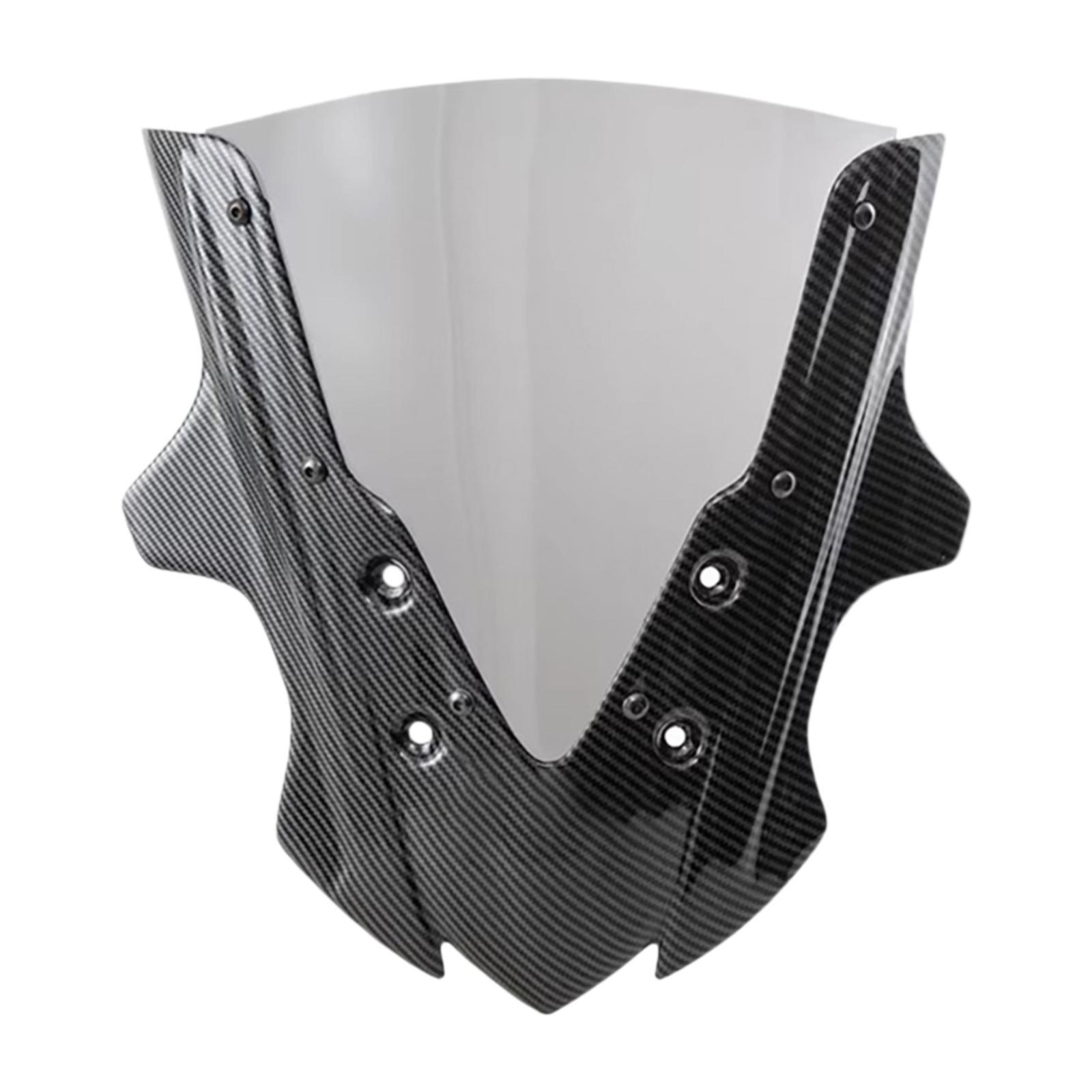 

Motorcycle Windshield Windscreen Assembly Spare PC Spare Part Motorbike Accessories Replaces for Honda CBR650F 2014-2018