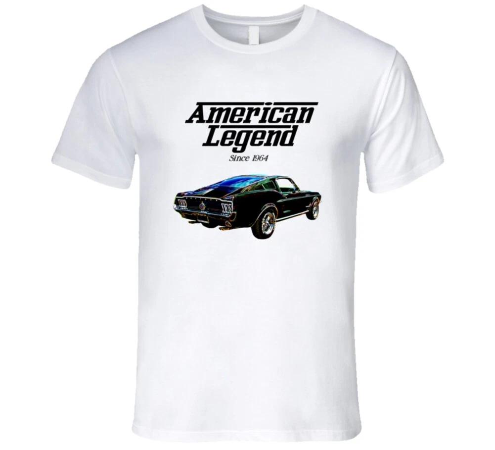 68 Mustang Fastback American Legend Since 1964 Premium Gift T Shirt S