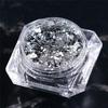 Silver Gold Flakes Nail Aluminum Sequins 0.2g Bling Mirror Nail Glitters Powder Nail Art Decoration