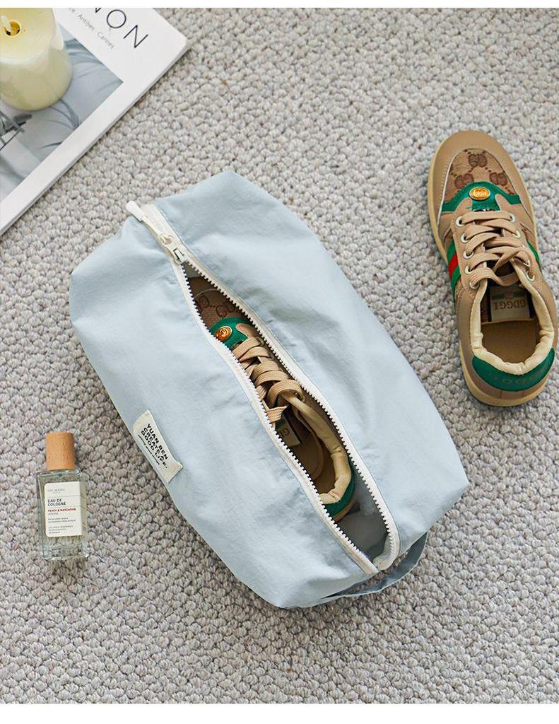 Vodotěsná cestovní balicí taška na oblečení, boty a make-up – Snadno uspořádejte spodní prádlo a ponožky