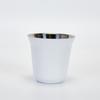 Isolierte Edelstahl Espresso Tasse 80ml Doppelwandig Kleine Wein Tee Trinkgefäße Kapsel Getränkebecher Becher Weinglas