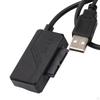 High-Speed USB to 7+6 13Pin Adapter Cable for Laptop CD/DVD ROM