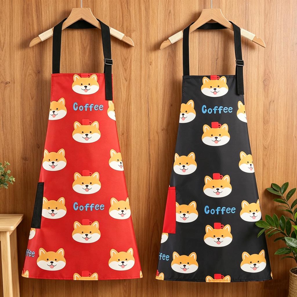 Stylish Waterproof Women's Summer Cooking Apron