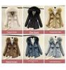 Korean Style Winter Parka: Women's Loose, Thickened Cotton Coat with Stylish Velvet Accents