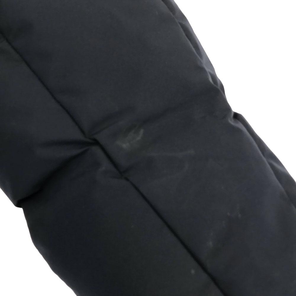 Uniqlo 3D Cut Seamless Down Jacket S Navy Men's Used