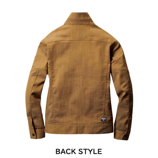 BURTLE Autumn/Winter Jacket, Urban Brown, Size LL, 1801 62