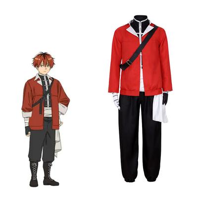 Stark Cosplay Kostým Anime Frieren: Za hranicí cesty Sako Anime Komiks Frieren: Na pohřbu Uniforma Halloweenské oblečení