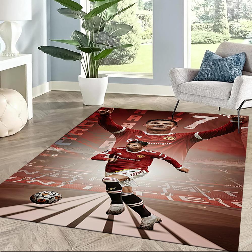 Manchester Floor Rug Office Rug Perfect For Kitchen Bedrooms Game Room Entryway Antislip Rug Decorate Offices Best For Christmas