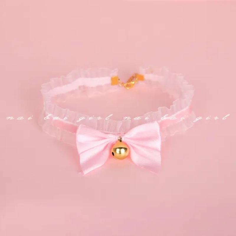 Cat Tail Bell Headband, Anal Plug, Nipple Clamps Flirting Set