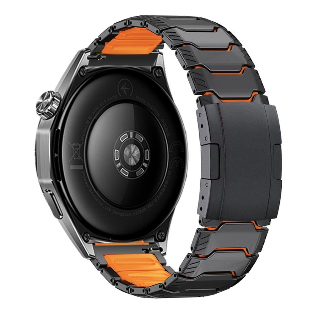 

22mm universal Titanium Silicone Magnetic Band for Huawei Watch GT6/5/4 Pro Strap for Xiaomi watch GTR 3/4/Pro/Haylou 22mm universal