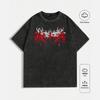 Men's Graphic Tees Shirt Unisex Cotton Oversized T-Shirt Short Sleeve Vintage Streetwear Casual Tee Top