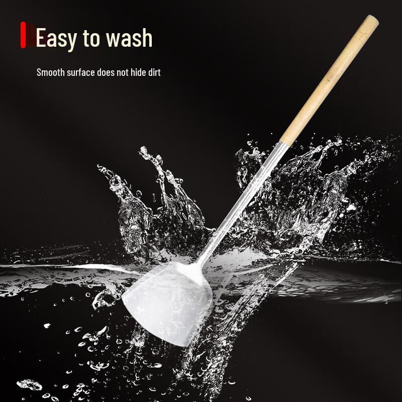 Large Stainless Steel Wok Spatula