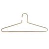 Metal Coat Hangers Sturdy Anti Slip For Closets Clothes Racks For Shirts Skirts