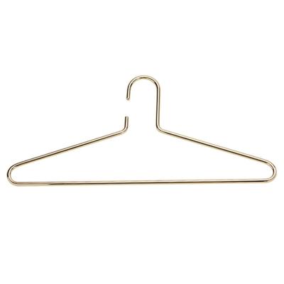 Metal Coat Hangers Sturdy Anti Slip For Closets Clothes Racks For Shirts Skirts