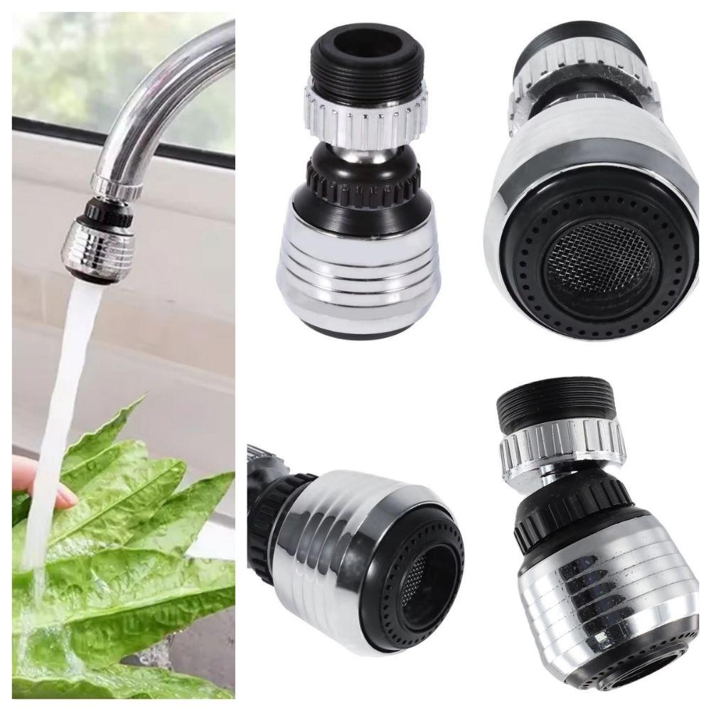 Dual-mode Spray Pressurized Faucet Head Water Saver Anti-Splash Sprayer Taps Applications