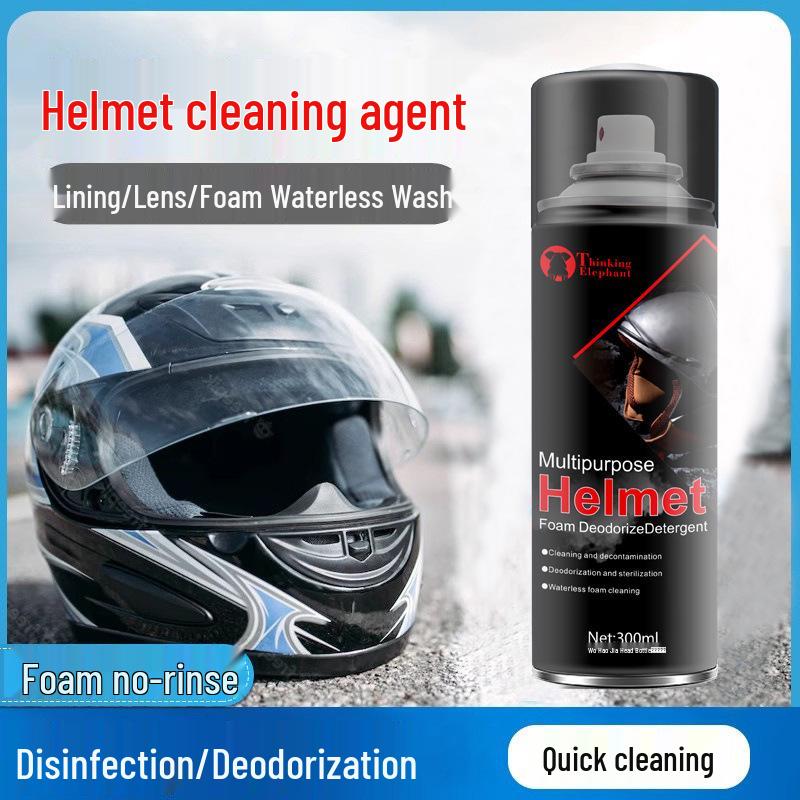 Decontamination & Deodorizing Foam: Odor Removal for Electric Vehicle and Motorcycle Helmet Liners