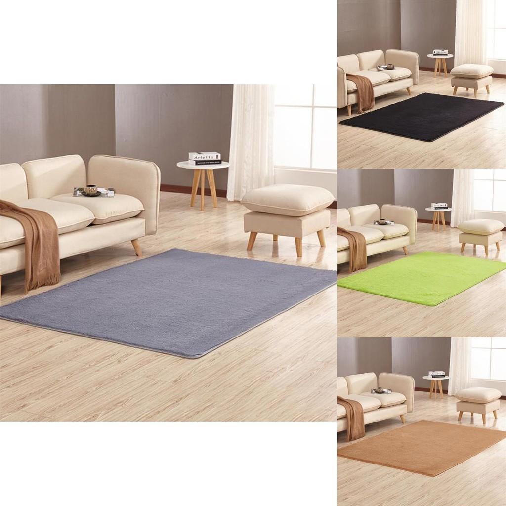 Luxuriously Fluffy Rugs With Antiskid Design For Cozy Living Room Elegance